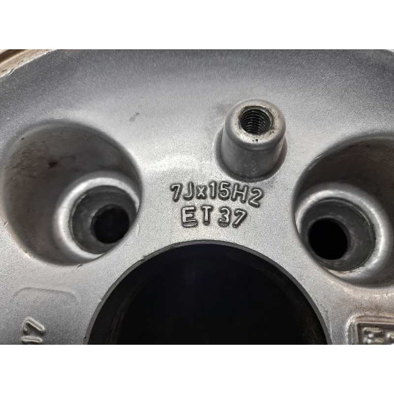 Recambio de llanta para audi coupe (8b3) básico referencia OEM IAM 7JX15H2ET37 - Verde 2