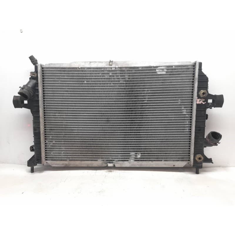 Recambio de radiador agua para opel zafira b enjoy plus referencia OEM IAM - Negro