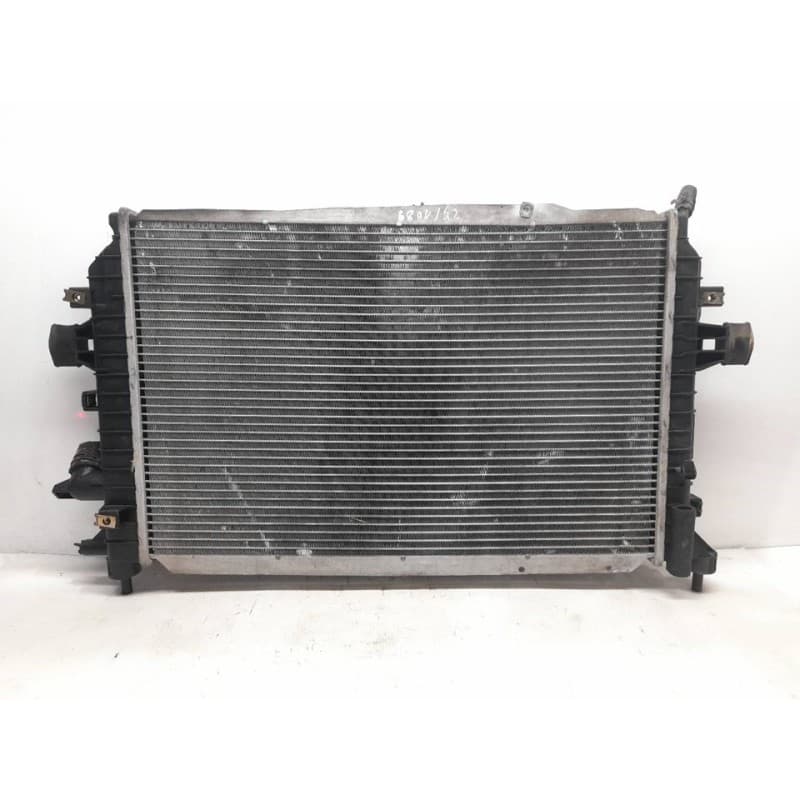 Recambio de radiador agua para opel zafira b enjoy plus referencia OEM IAM - Negro 2