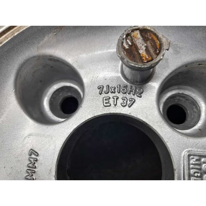 Recambio de llanta para audi coupe (8b3) básico referencia OEM IAM 7JX15H2ET37 - Verde 2