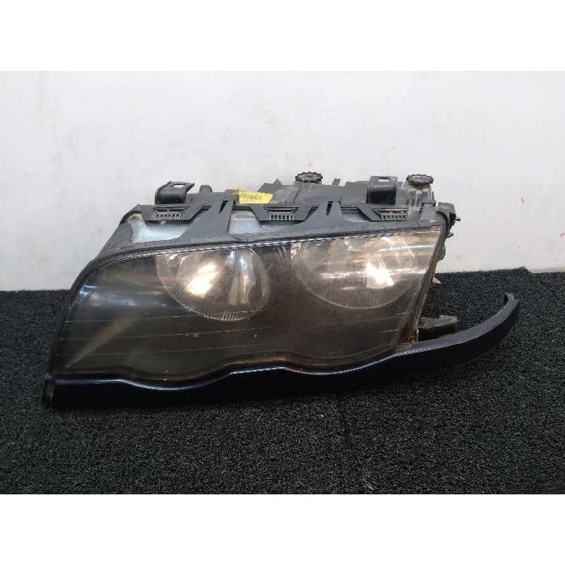 Recambio de faro izquierdo para bmw serie 3 berlina (e46) 318i referencia OEM IAM - Azul