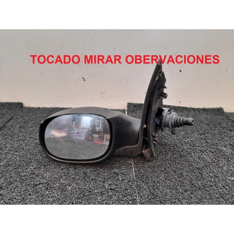 Recambio de retrovisor izquierdo para peugeot 206+ básico referencia OEM IAM - Blanco
