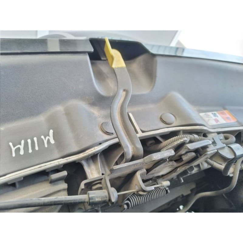 Recambio de cerradura capo para ford grand c-max titanium referencia OEM IAM - Gris 2