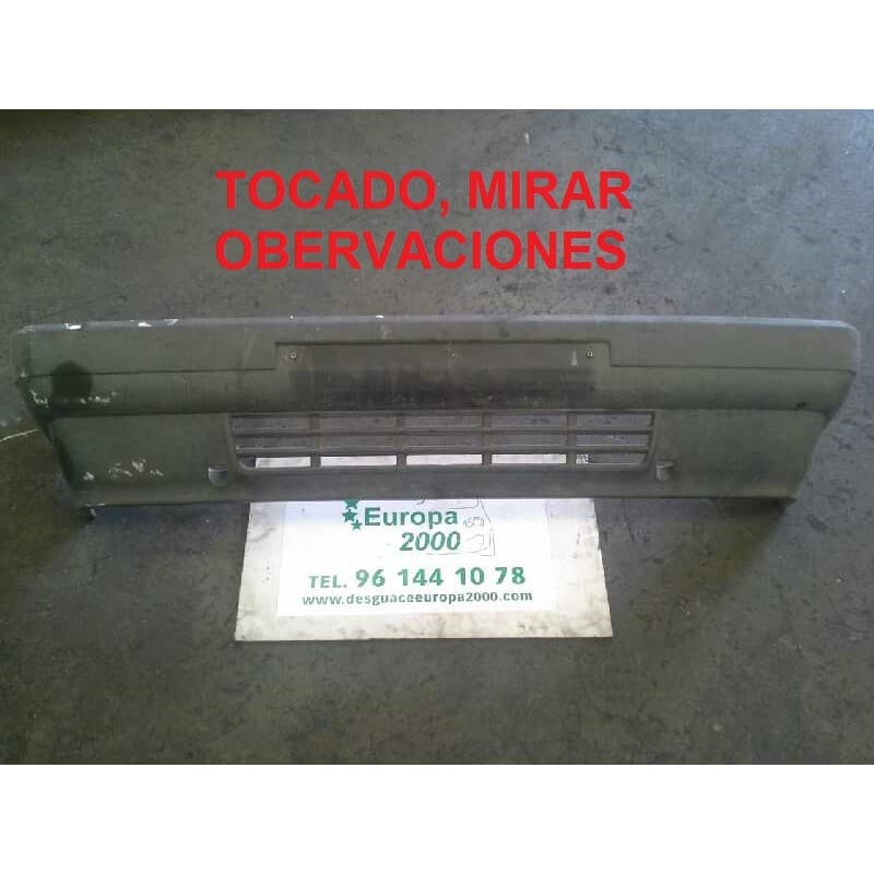 Recambio de paragolpes delantero para renault express 1.6 d referencia OEM IAM - Blanco