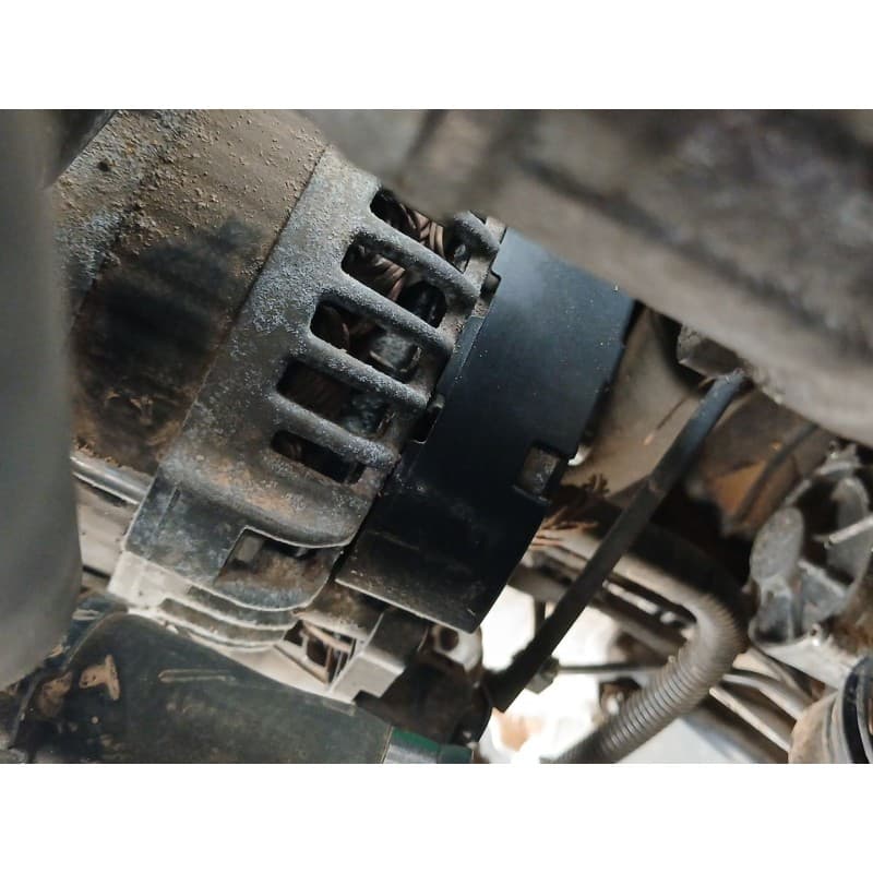 Recambio de alternador para infiniti qx30 2.2 d awd referencia OEM IAM - Negro