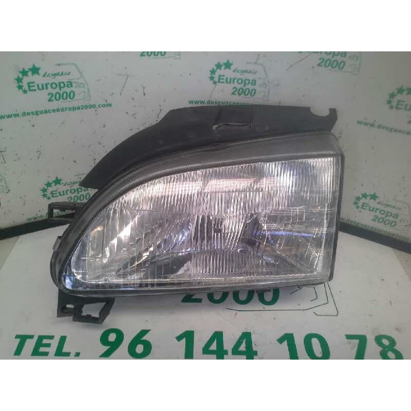 Recambio de faro izquierdo para seat arosa (6h1) 1.0 referencia OEM IAM - Blanco