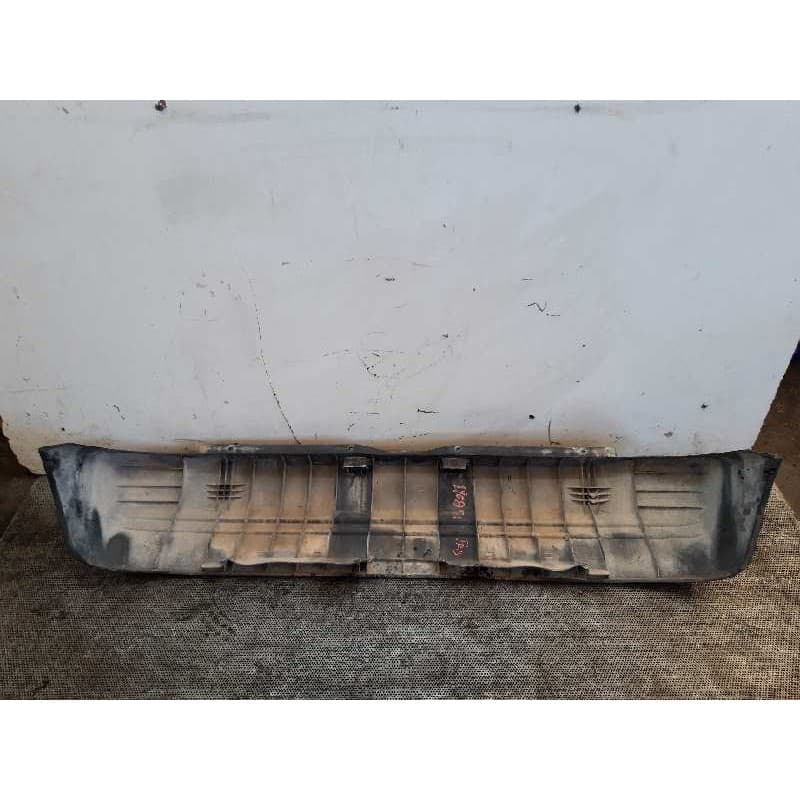 Recambio de paragolpes trasero para seat ibiza gl referencia OEM IAM - Blanco 3