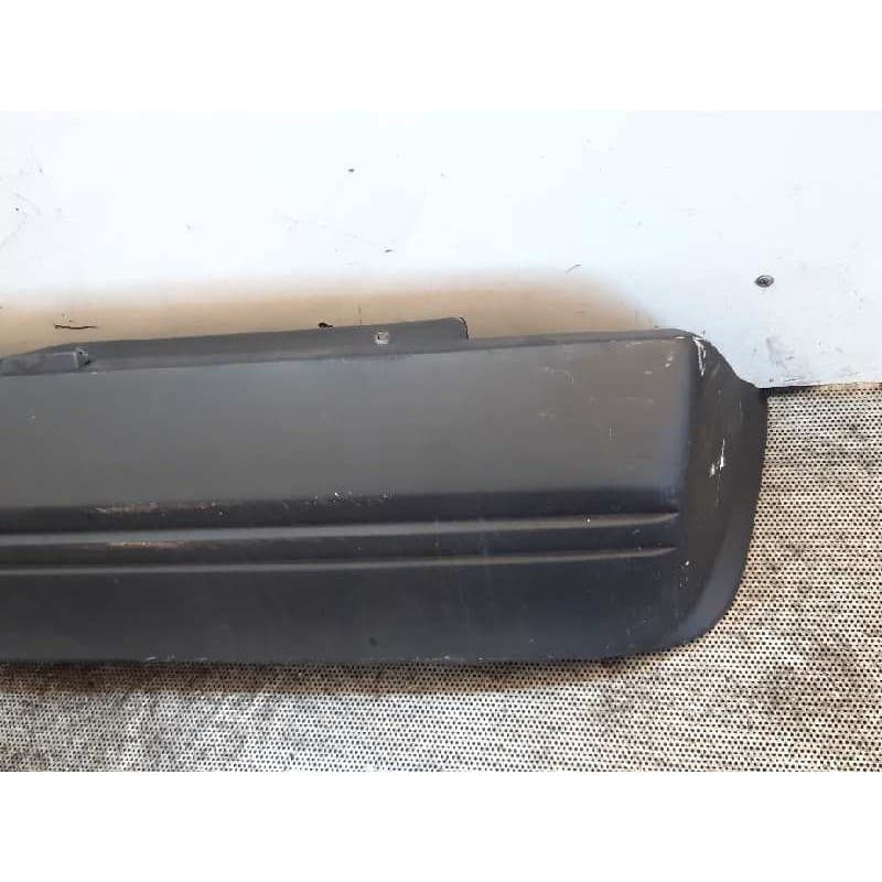 Recambio de paragolpes trasero para seat ibiza gl referencia OEM IAM - Blanco 4