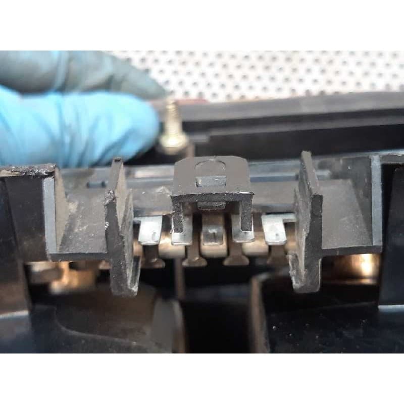 Recambio de piloto trasero derecho para seat ibiza gl referencia OEM IAM - Blanco 4
