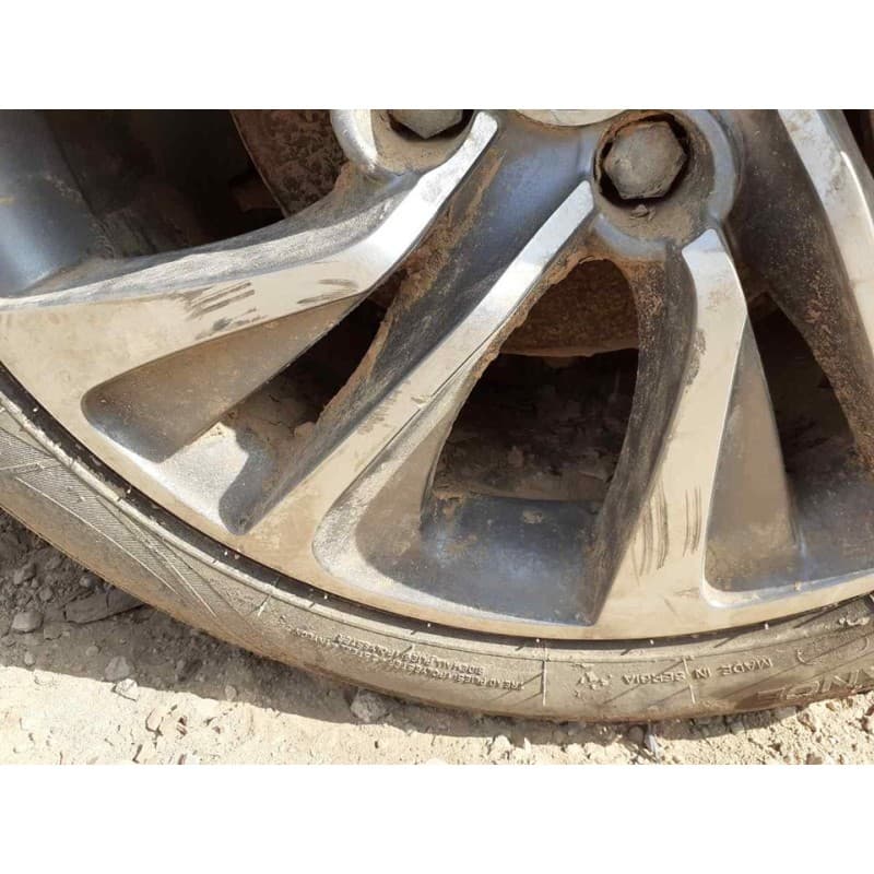 Recambio de llanta para citroën ds4 style referencia OEM IAM 2