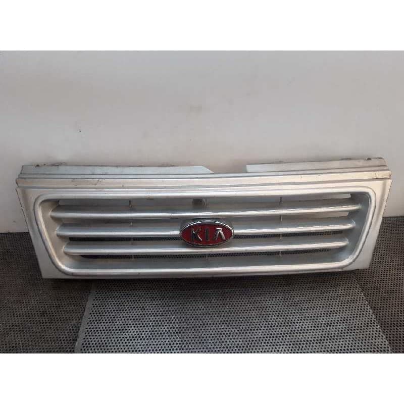 Recambio de rejilla delantera para kia sportage td (5-ptas.) referencia OEM IAM - Gris