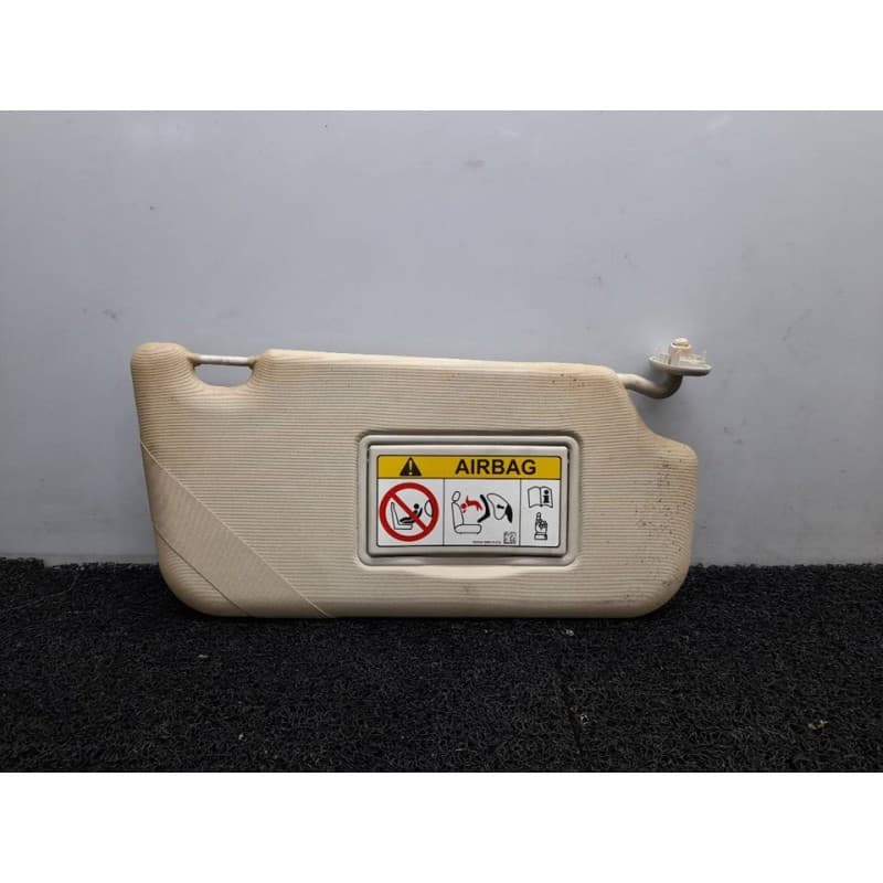 Recambio de parasol derecho para ford focus lim. trend referencia OEM IAM - Blanco