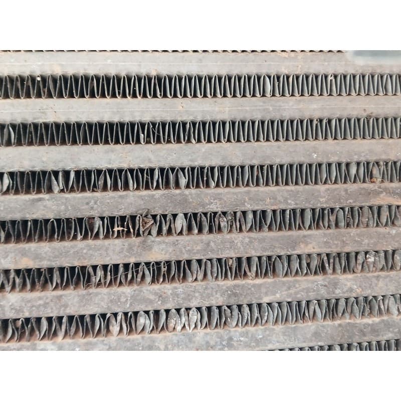 Recambio de intercooler para infiniti qx30 2.2 d awd referencia OEM IAM - Negro
