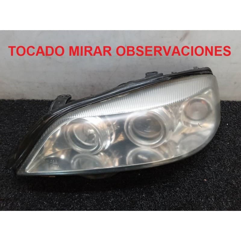 Recambio de faro izquierdo para opel astra g coupé 1.8 16v referencia OEM IAM - Verde