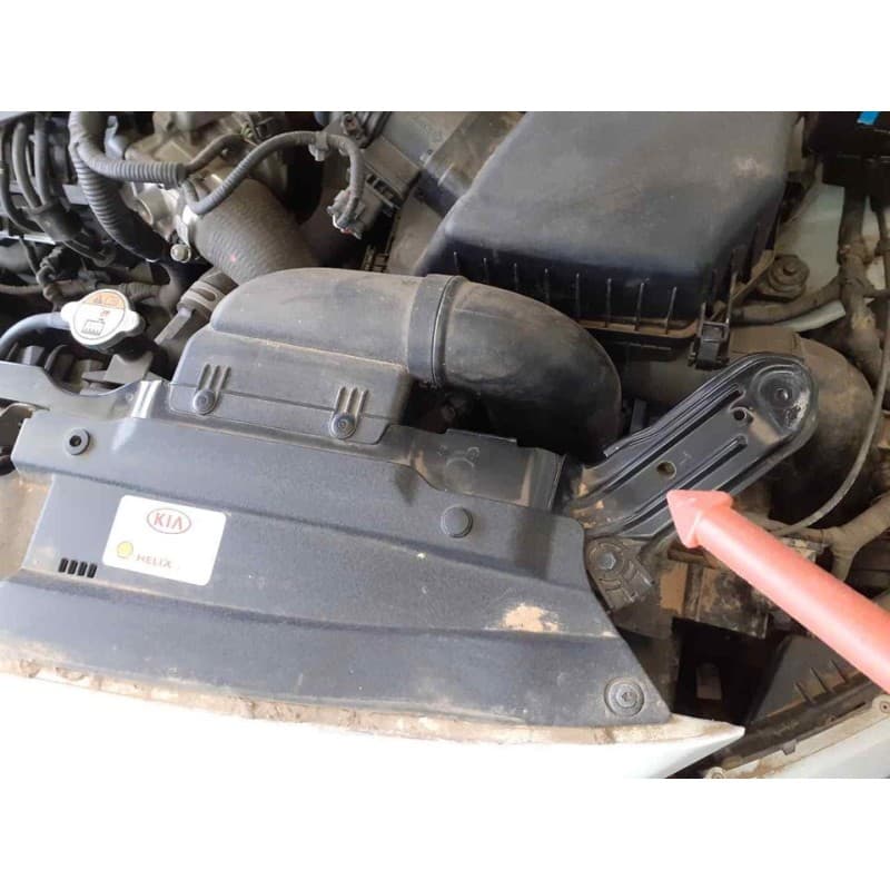 Recambio de panel frontal para kia cee'd business referencia OEM IAM - Blanco