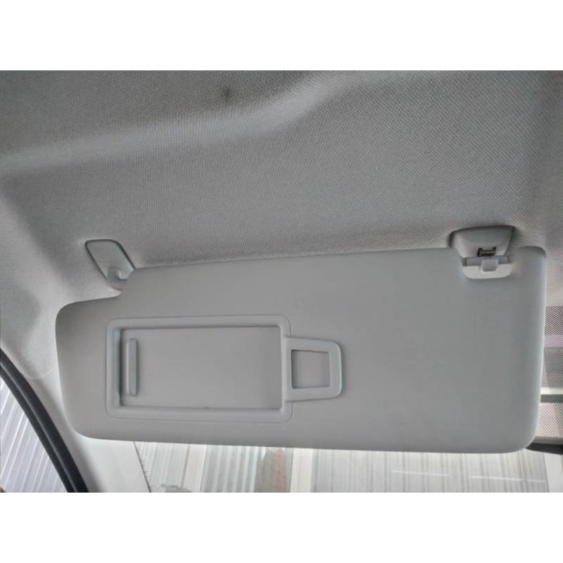 Recambio de parasol izquierdo para skoda fabia ambition plus referencia OEM IAM - Blanco 2