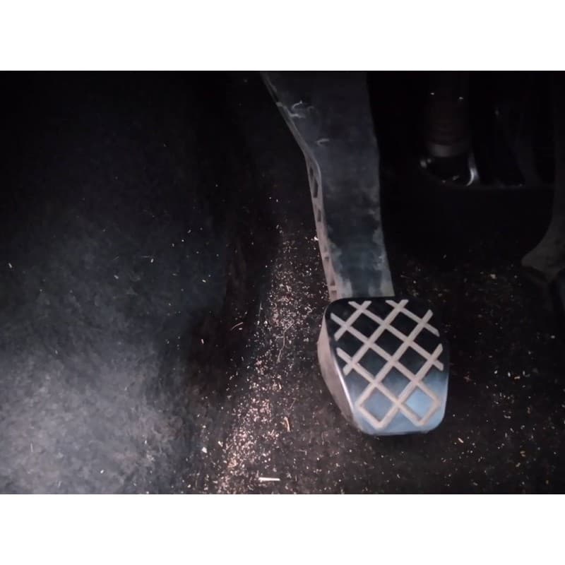 Recambio de pedal embrague para skoda fabia ambition plus referencia OEM IAM - Blanco