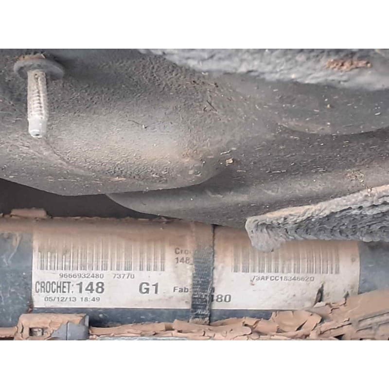 Recambio de puente trasero para citroën ds4 style referencia OEM IAM 2