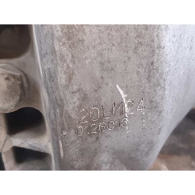 Recambio de caja cambios para citroën c8 2.0 hdi sx referencia OEM IAM 20LM24 - Negro 2