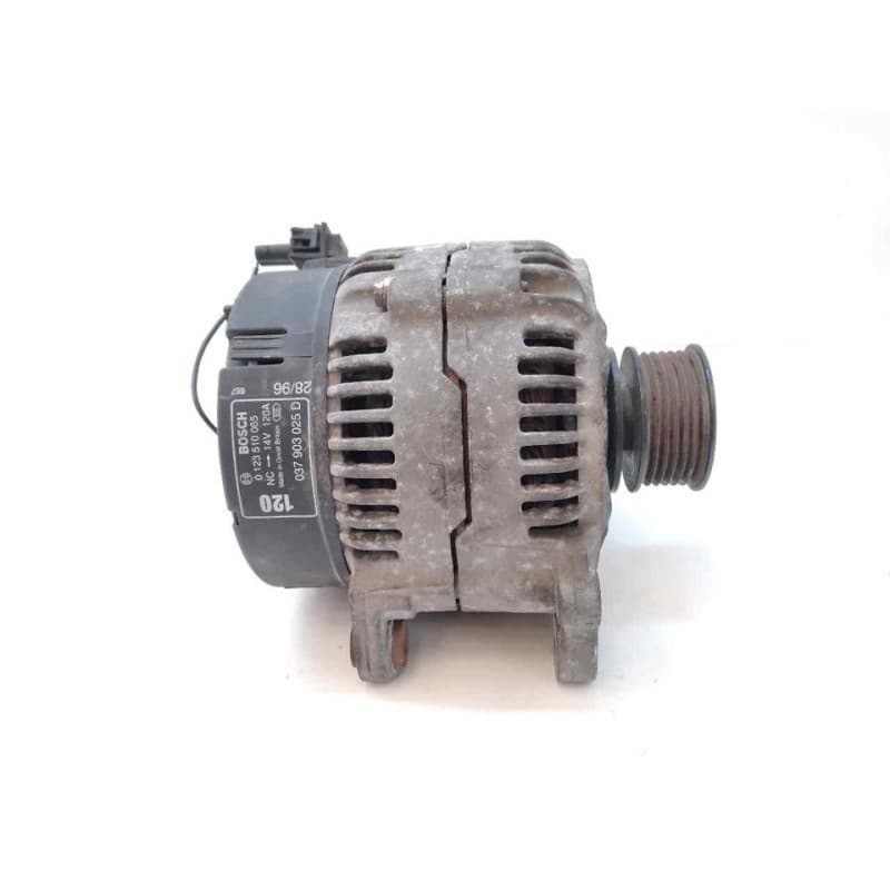Recambio de alternador para audi a3 (8l) 1.8 20v referencia OEM IAM 0123510065 - Negro 2