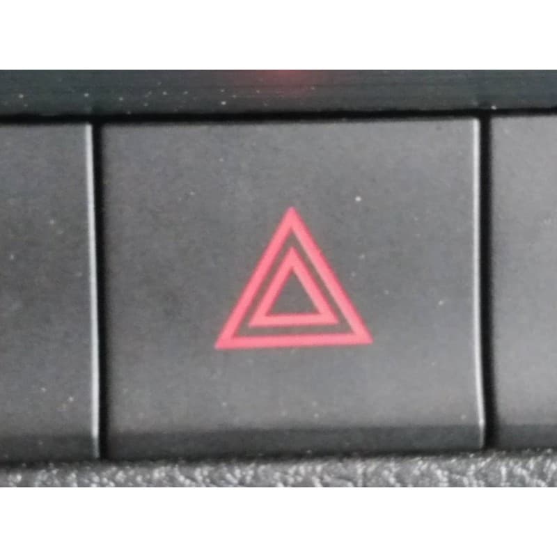 Recambio de warning para skoda fabia ambition plus referencia OEM IAM - Blanco 2