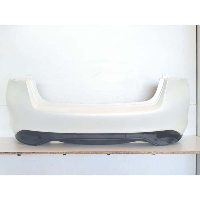 Recambio de paragolpes trasero para nissan pulsar (c13) visia referencia OEM IAM - Blanco