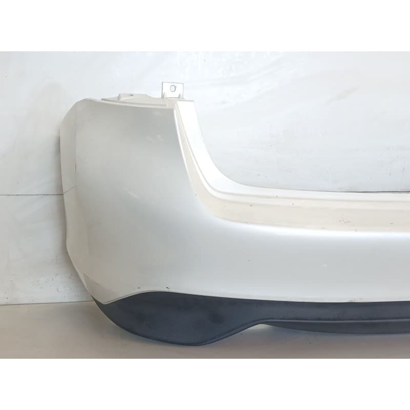 Recambio de paragolpes trasero para nissan pulsar (c13) visia referencia OEM IAM - Blanco 2