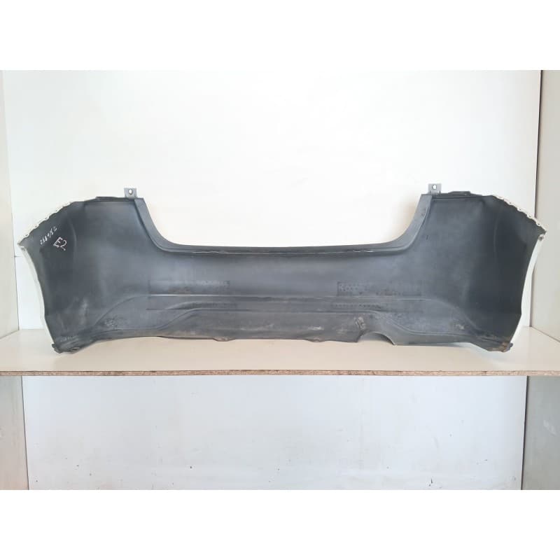 Recambio de paragolpes trasero para nissan pulsar (c13) visia referencia OEM IAM - Blanco 4