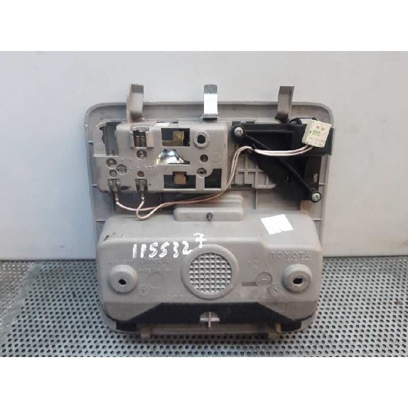 Recambio de luz interior para toyota rav 4 (a2) 1.8 luna (2003) referencia OEM IAM - Negro 2