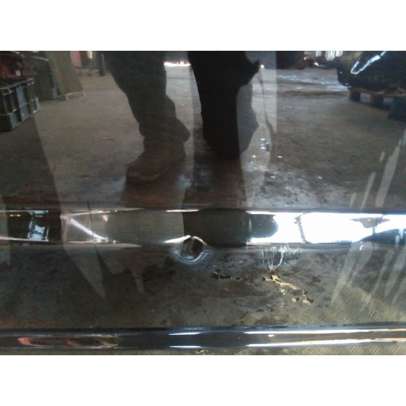 Recambio de puerta trasera derecha para dodge caliber se referencia OEM IAM - Negro 2