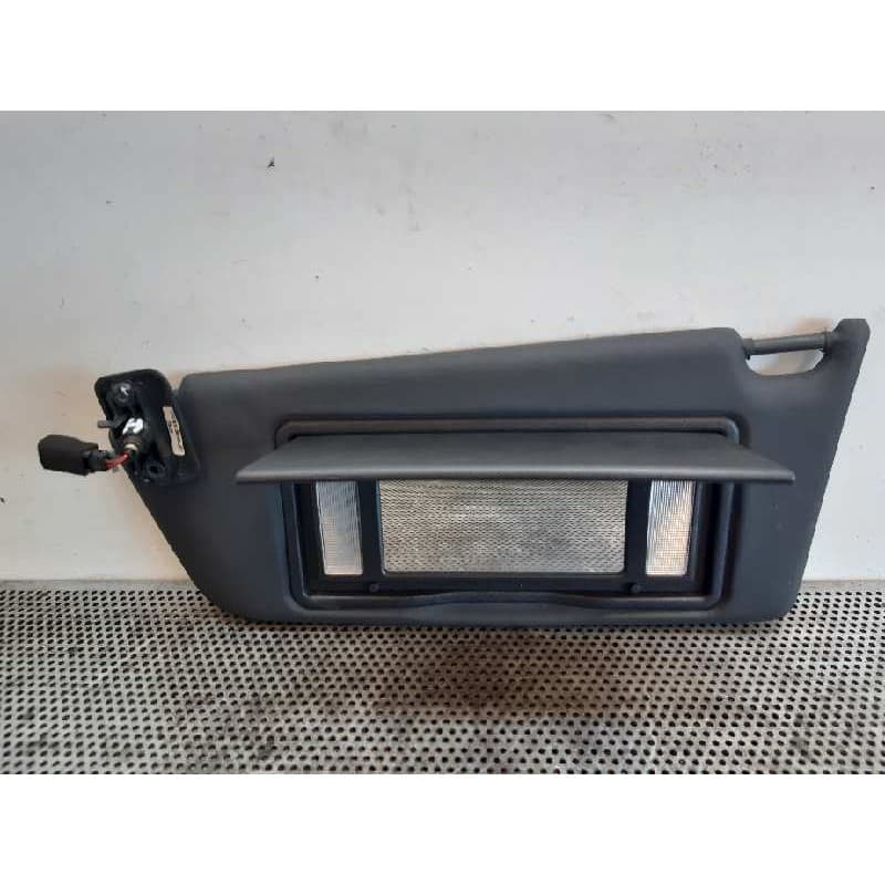 Recambio de parasol izquierdo para opel astra gtc cosmo referencia OEM IAM - Negro 4