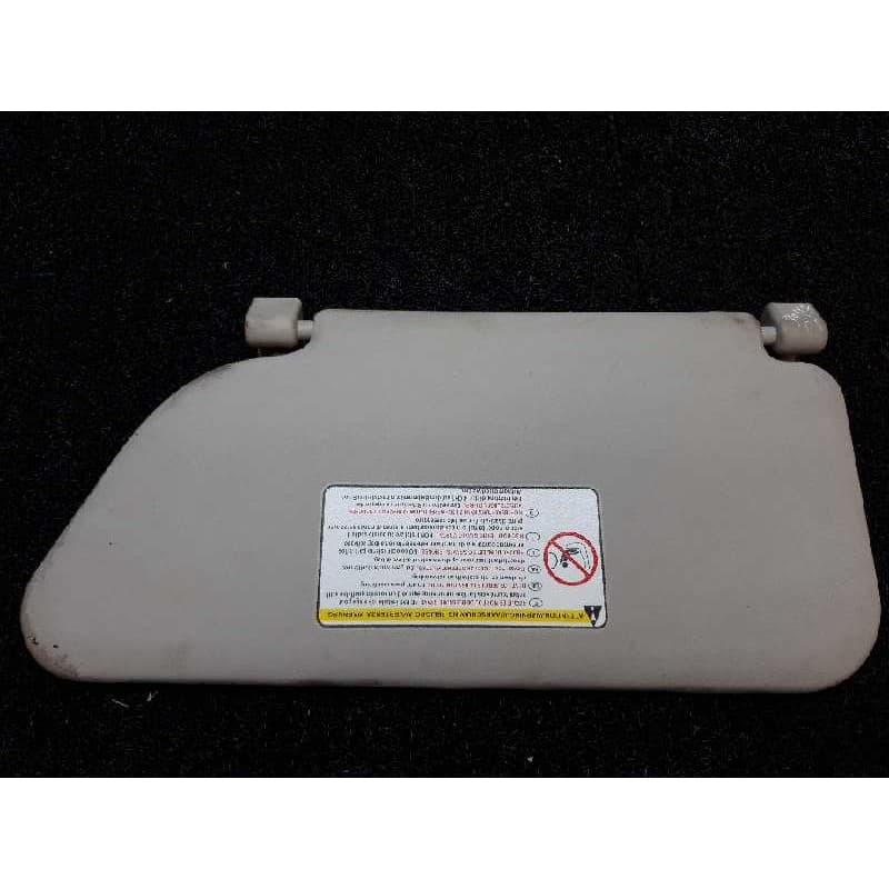 Recambio de parasol derecho para peugeot 1007 dolce referencia OEM IAM 2