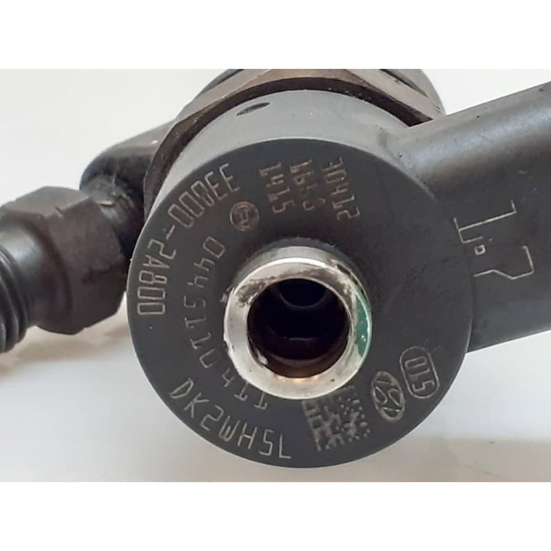 Recambio de inyector para kia sportage drive 4x2 referencia OEM IAM 0445110411 2
