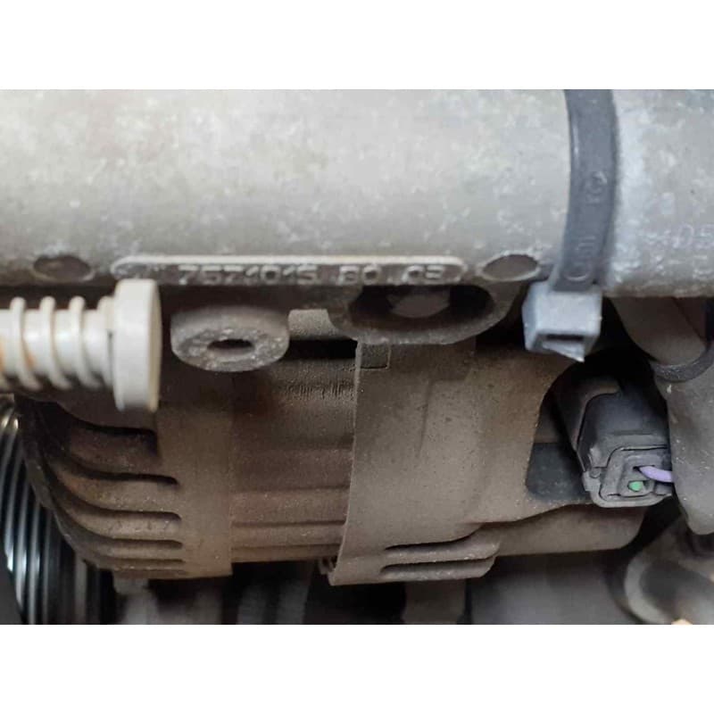 Recambio de alternador para citroën c3 exclusive referencia OEM IAM - Gris