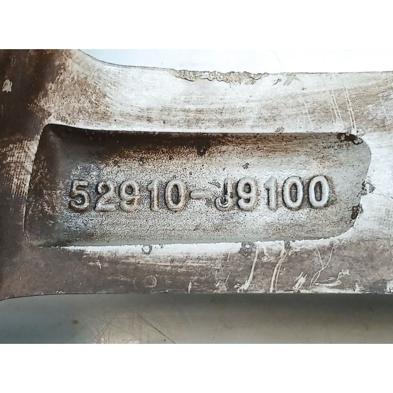 Recambio de llanta para hyundai kona maxx 2wd referencia OEM IAM 52910J9100 - Azul 4