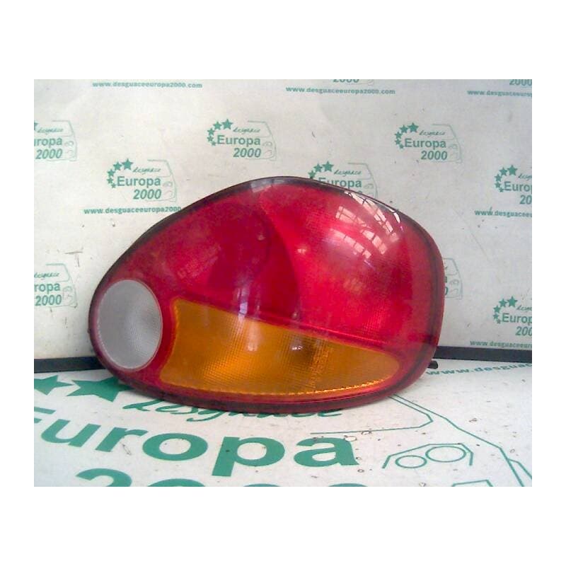 Recambio de piloto trasero derecho para daewoo matiz 0.8 cat referencia OEM IAM - Rojo