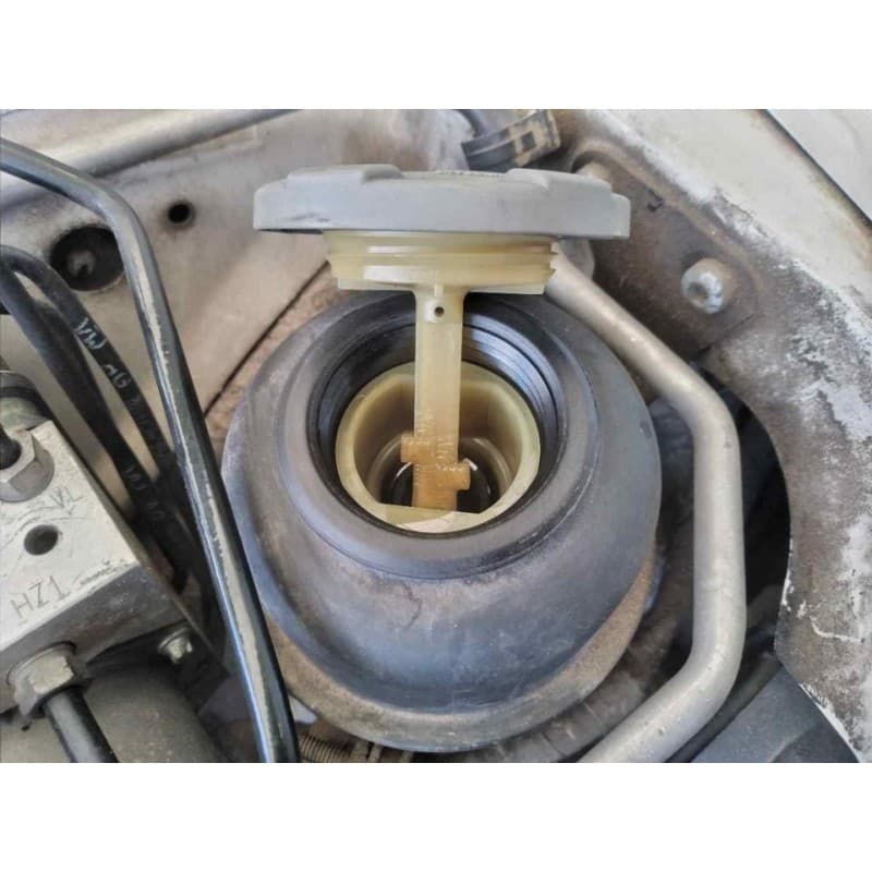 Recambio de deposito servo para audi a4 ber. (b8) e referencia OEM IAM - Blanco 2
