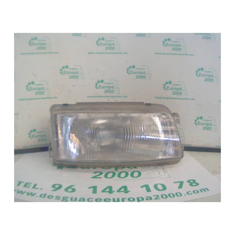Recambio de faro derecho para hyundai galloper santamo 2.0 referencia OEM IAM - Blanco
