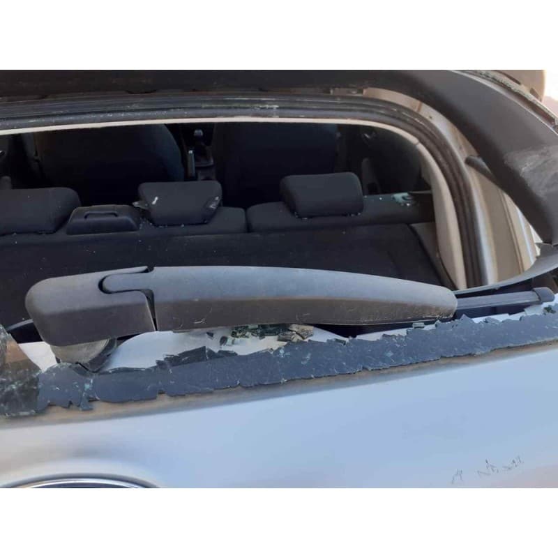 Recambio de brazo limpia trasero para ford fiesta (ce1) trend referencia OEM IAM
