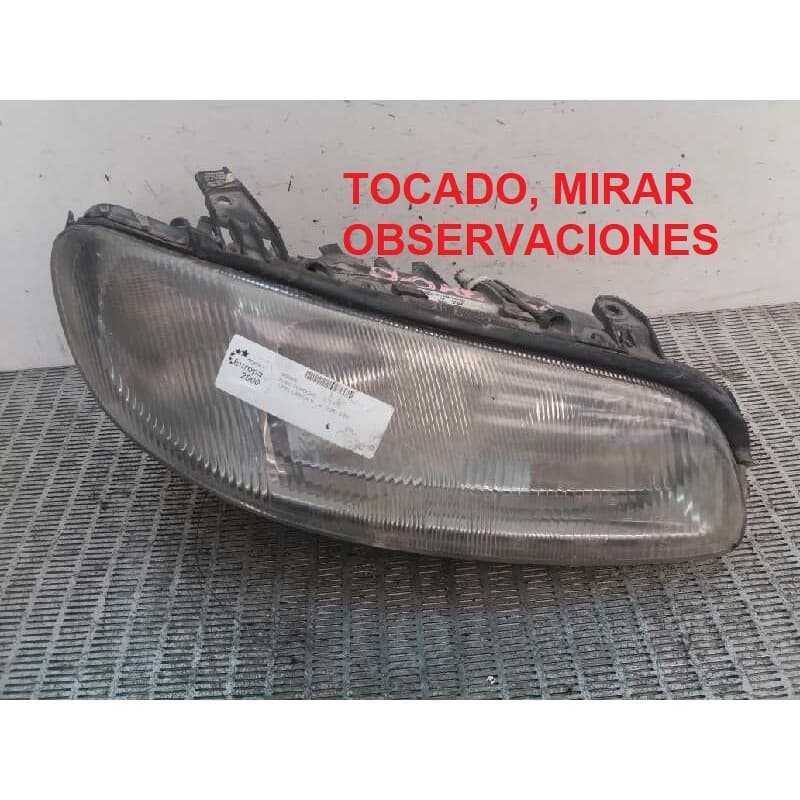 Recambio de faro derecho para opel omega b referencia OEM IAM