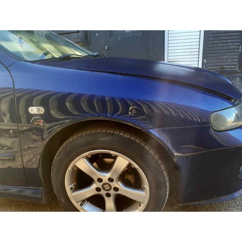 Recambio de aleta delantera derecha para seat leon (1m1) sport referencia OEM IAM - Azul