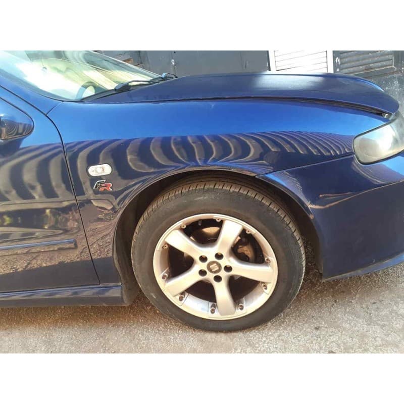 Recambio de aleta delantera derecha para seat leon (1m1) sport referencia OEM IAM - Azul 2