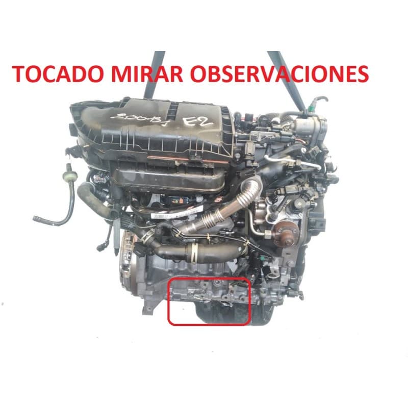 Recambio de motor completo para citroën c3 attraction referencia OEM IAM 8H01 - Blanco