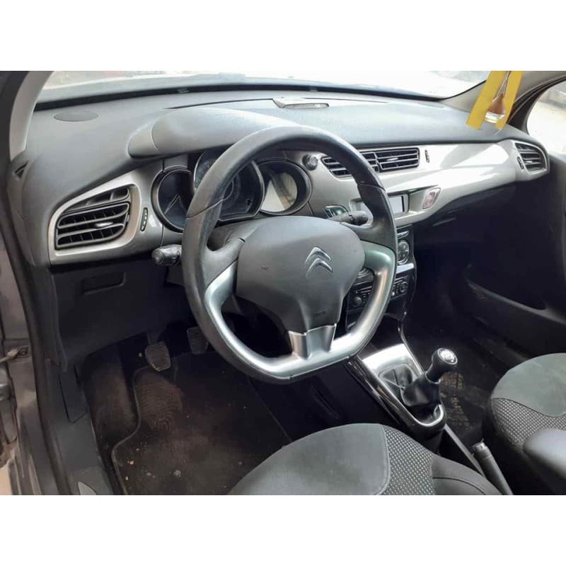 Recambio de kit airbag para citroën c3 exclusive referencia OEM IAM - Gris