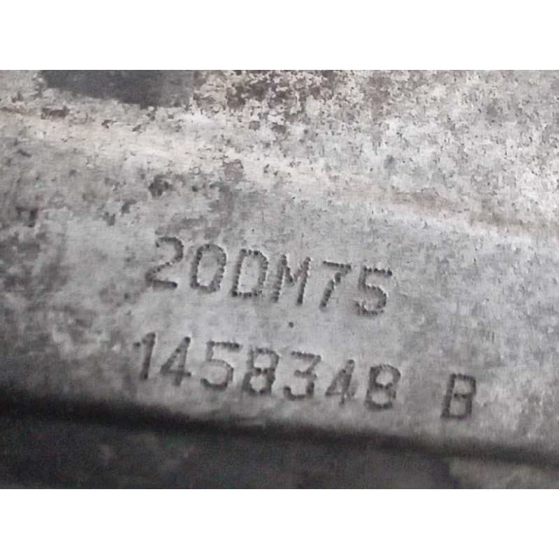 Recambio de caja cambios para citroën c4 coupe vtr referencia OEM IAM 20DM75 - Negro 6