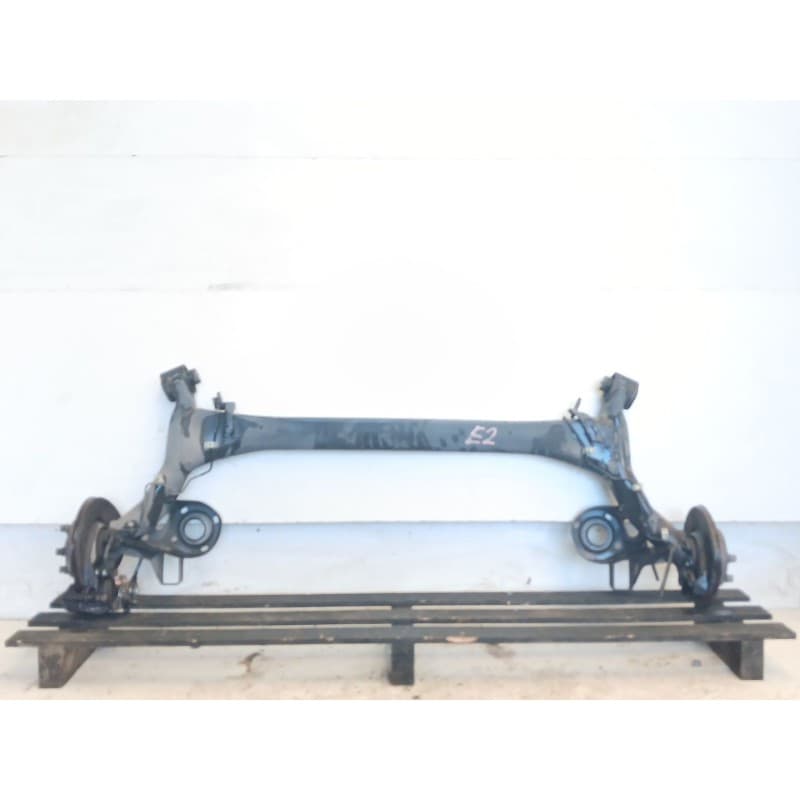 Recambio de puente trasero para seat ibiza (6j5) reference referencia OEM IAM - Negro