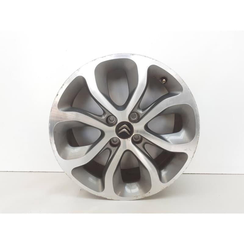 Recambio de llanta para citroën c3 exclusive referencia OEM IAM 9682387680 - Gris