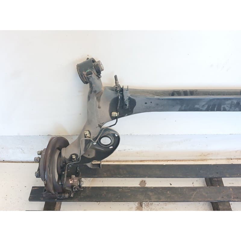 Recambio de puente trasero para seat ibiza (6j5) reference referencia OEM IAM - Negro 4