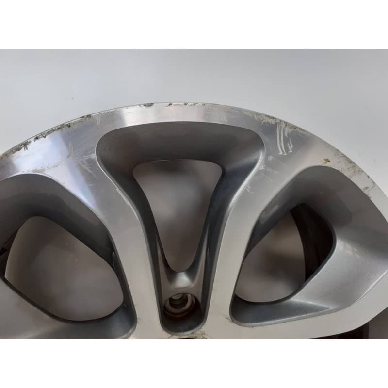 Recambio de llanta para citroën c3 exclusive referencia OEM IAM 9682387680 - Gris 3