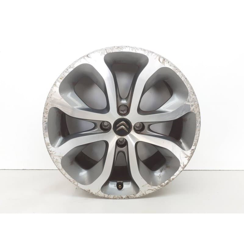 Recambio de llanta para citroën c3 exclusive referencia OEM IAM 9682387680 - Gris